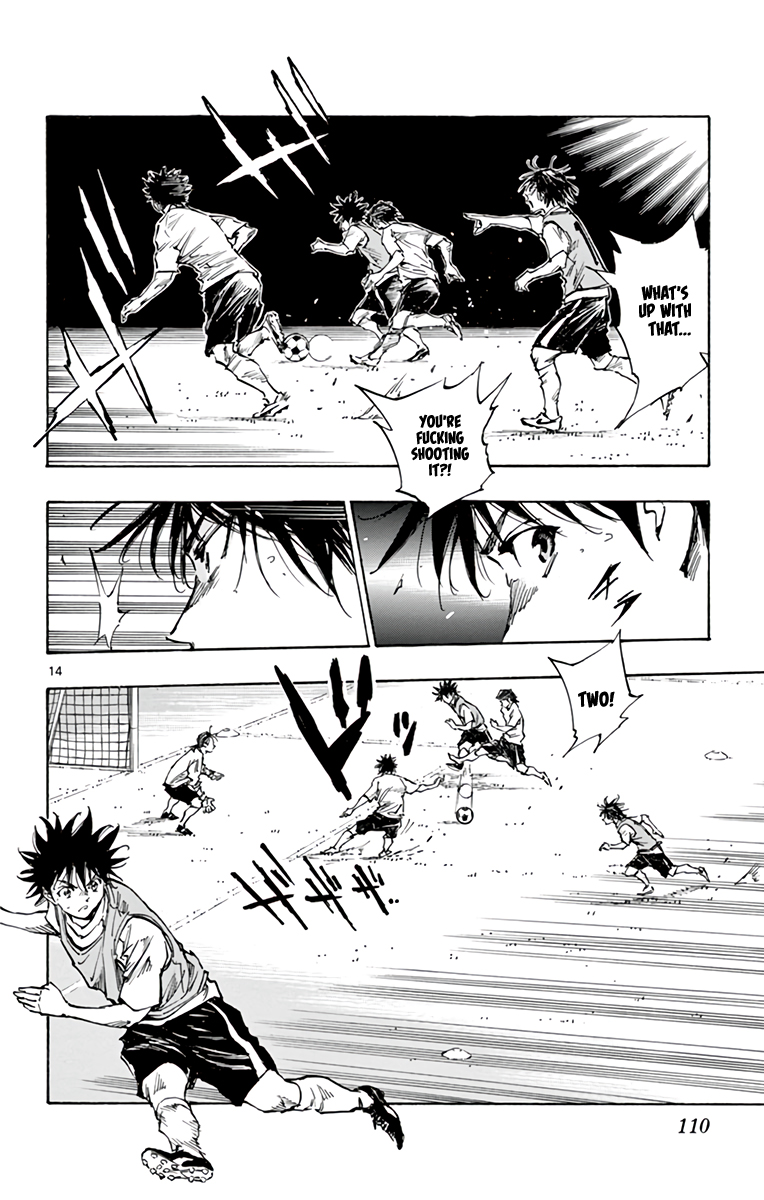 Read Be Blues! Ao ni Nare ENGLISH Manga Online