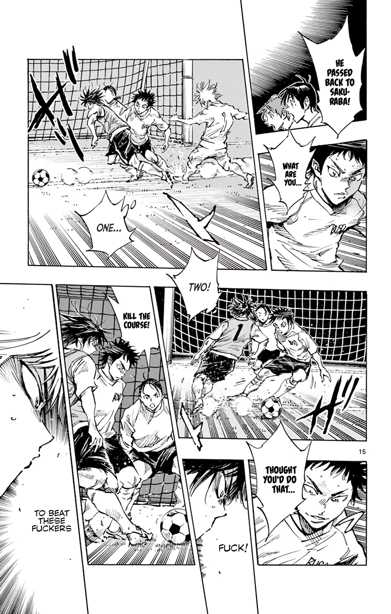 Read Be Blues! Ao ni Nare ENGLISH Manga Online