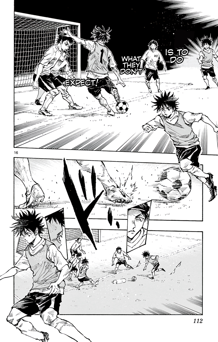 Read Be Blues! Ao ni Nare ENGLISH Manga Online