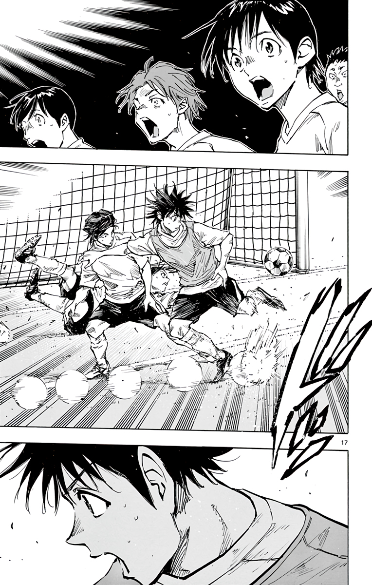 Read Be Blues! Ao ni Nare ENGLISH Manga Online