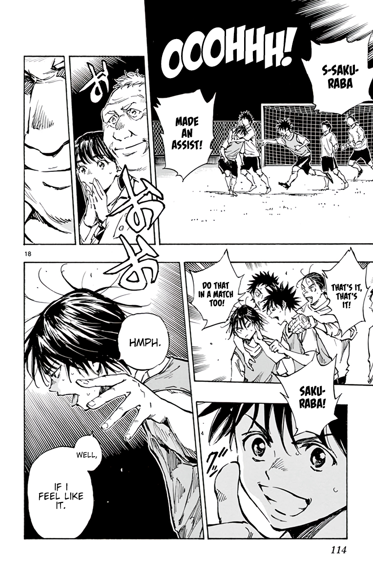 Read Be Blues! Ao ni Nare ENGLISH Manga Online