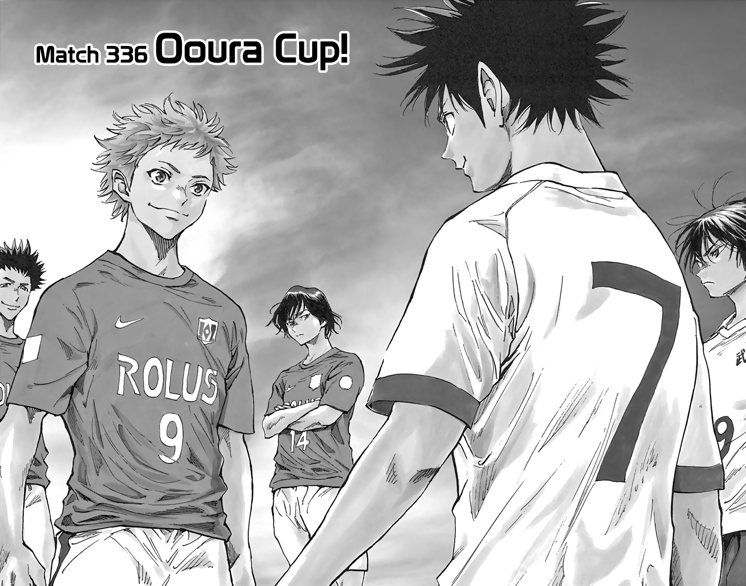 Read Be Blues! Ao ni Nare ENGLISH Manga Online
