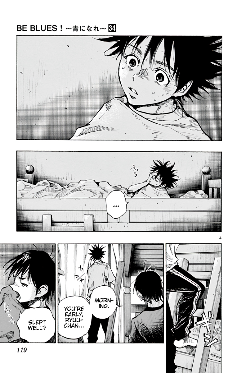 Read Be Blues! Ao ni Nare ENGLISH Manga Online