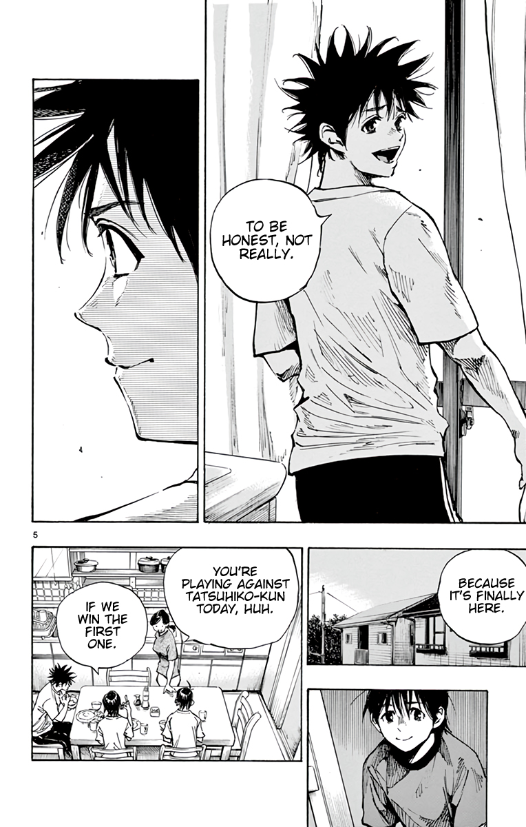 Read Be Blues! Ao ni Nare ENGLISH Manga Online