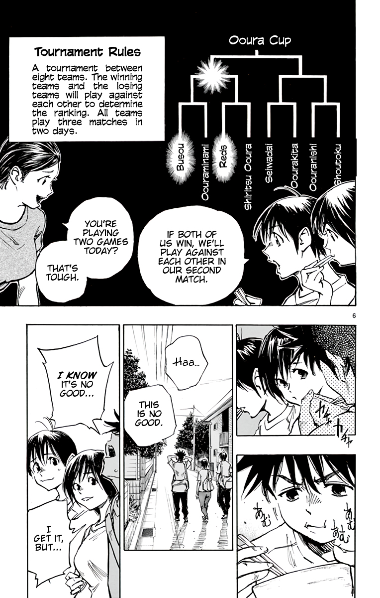 Read Be Blues! Ao ni Nare ENGLISH Manga Online