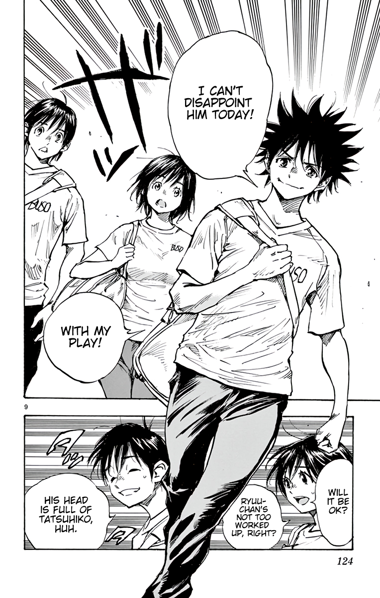 Read Be Blues! Ao ni Nare ENGLISH Manga Online