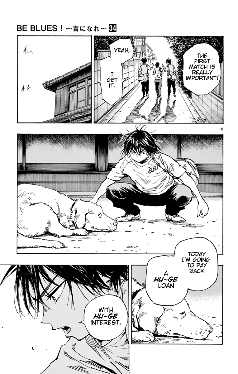 Read Be Blues! Ao ni Nare ENGLISH Manga Online