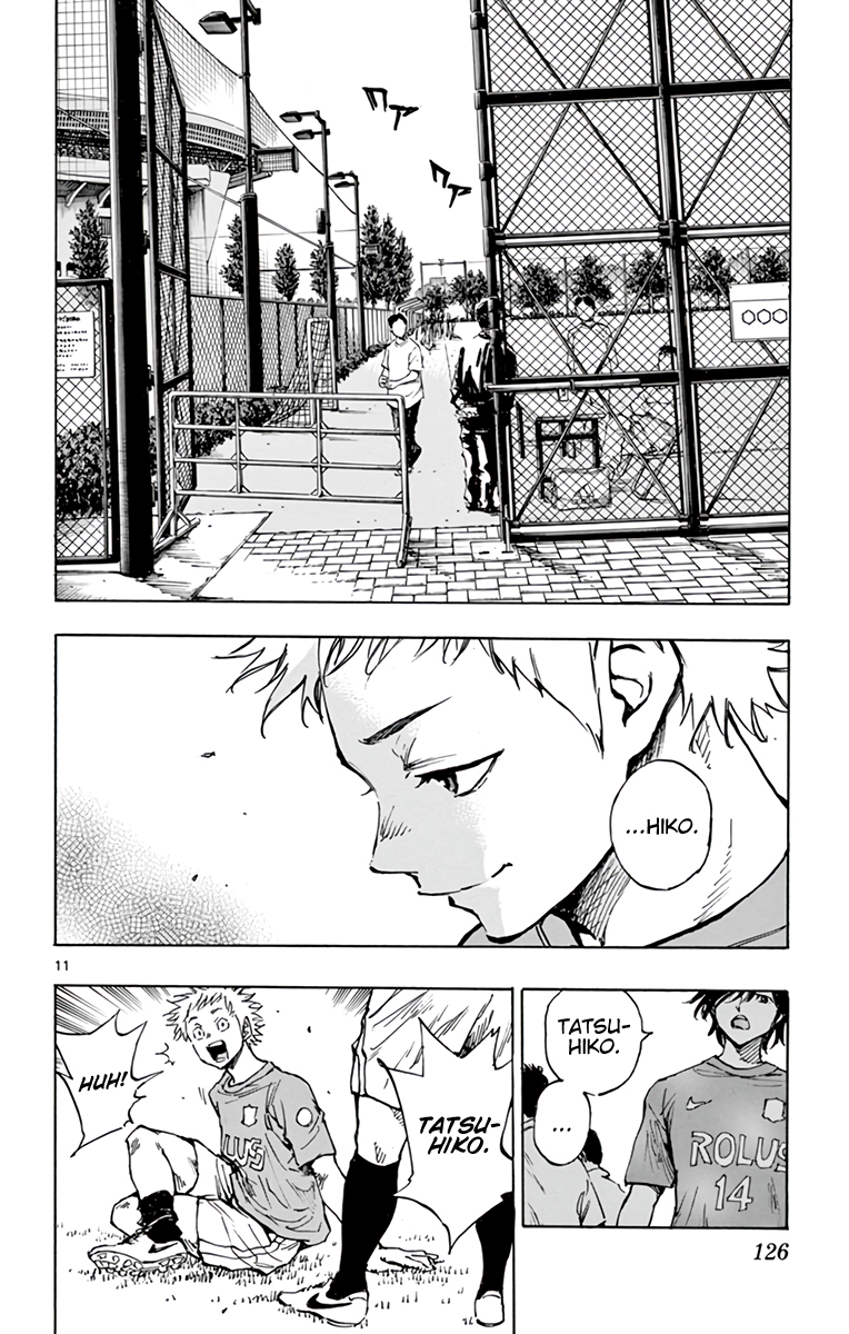 Read Be Blues! Ao ni Nare ENGLISH Manga Online