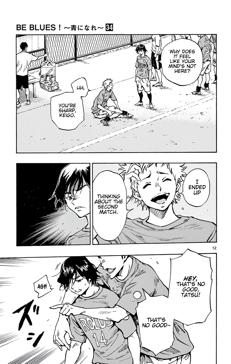 Read Be Blues! Ao ni Nare ENGLISH Manga Online