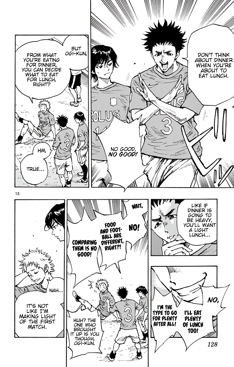 Read Be Blues! Ao ni Nare ENGLISH Manga Online