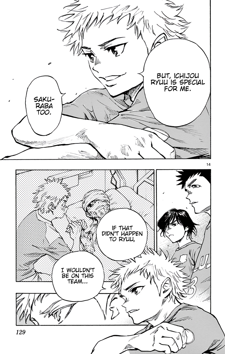 Read Be Blues! Ao ni Nare ENGLISH Manga Online