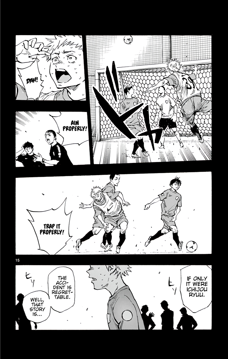 Read Be Blues! Ao ni Nare ENGLISH Manga Online