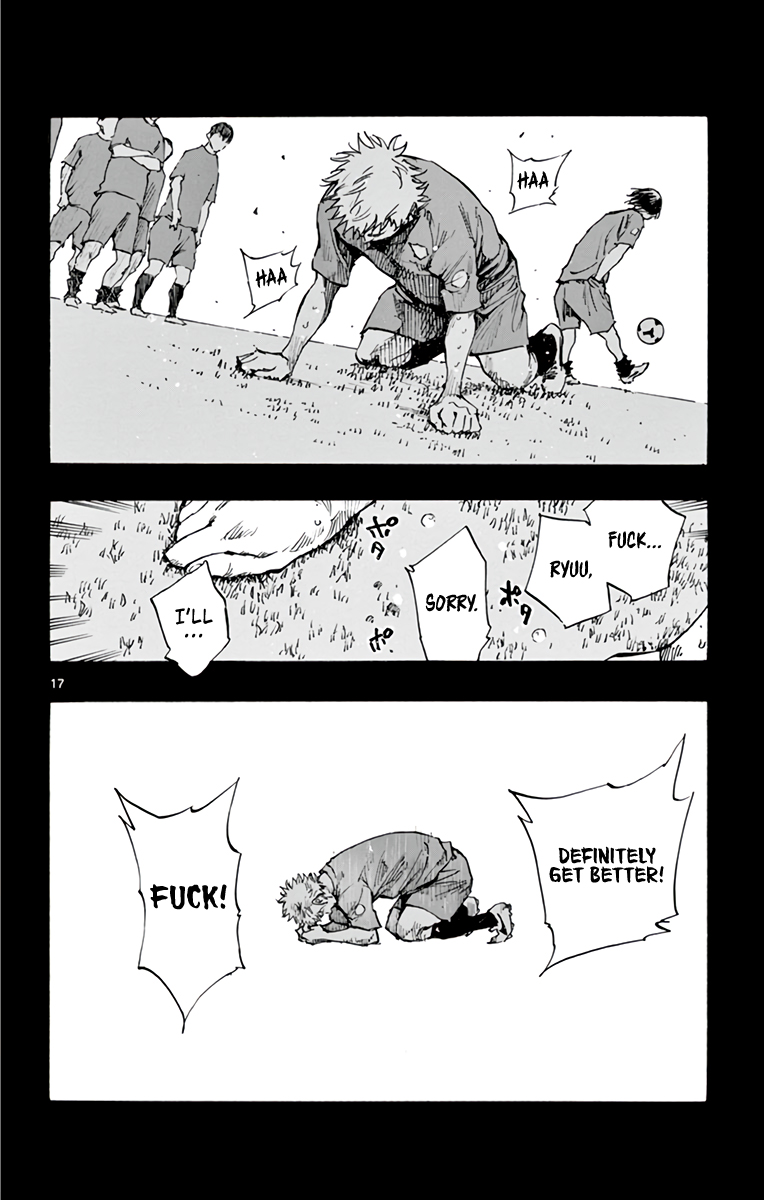 Read Be Blues! Ao ni Nare ENGLISH Manga Online