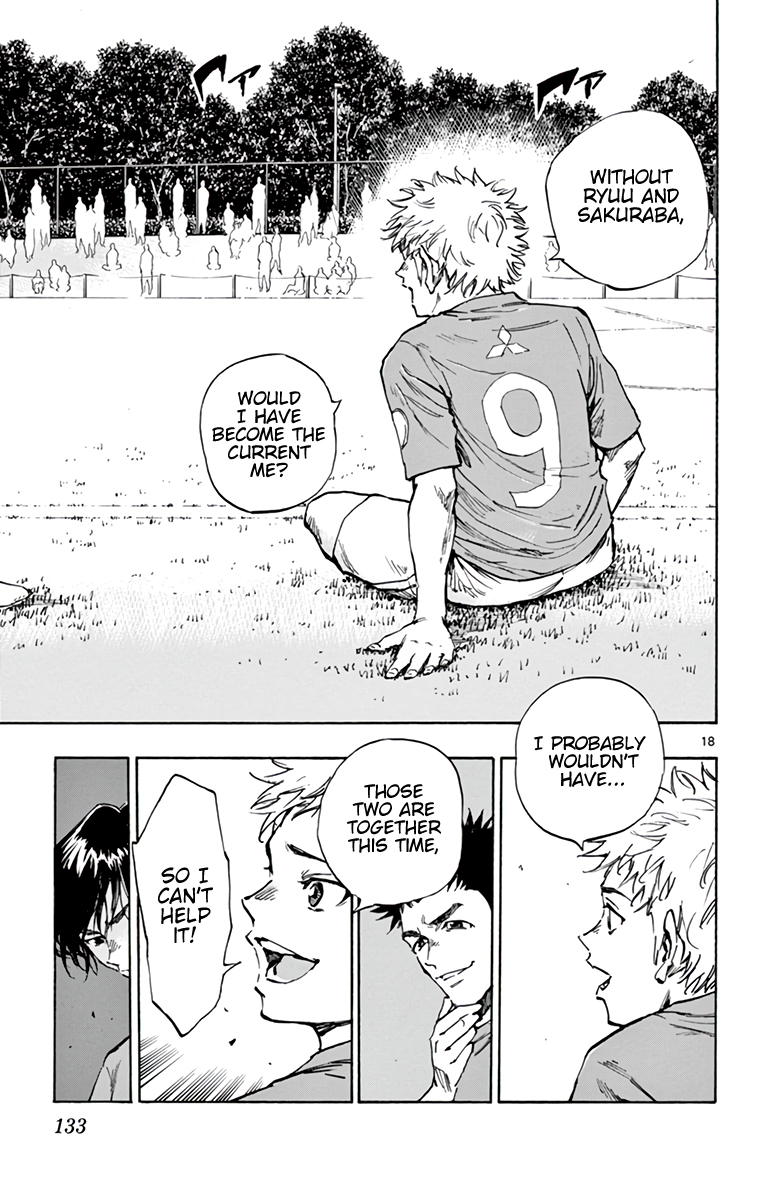 Read Be Blues! Ao ni Nare ENGLISH Manga Online