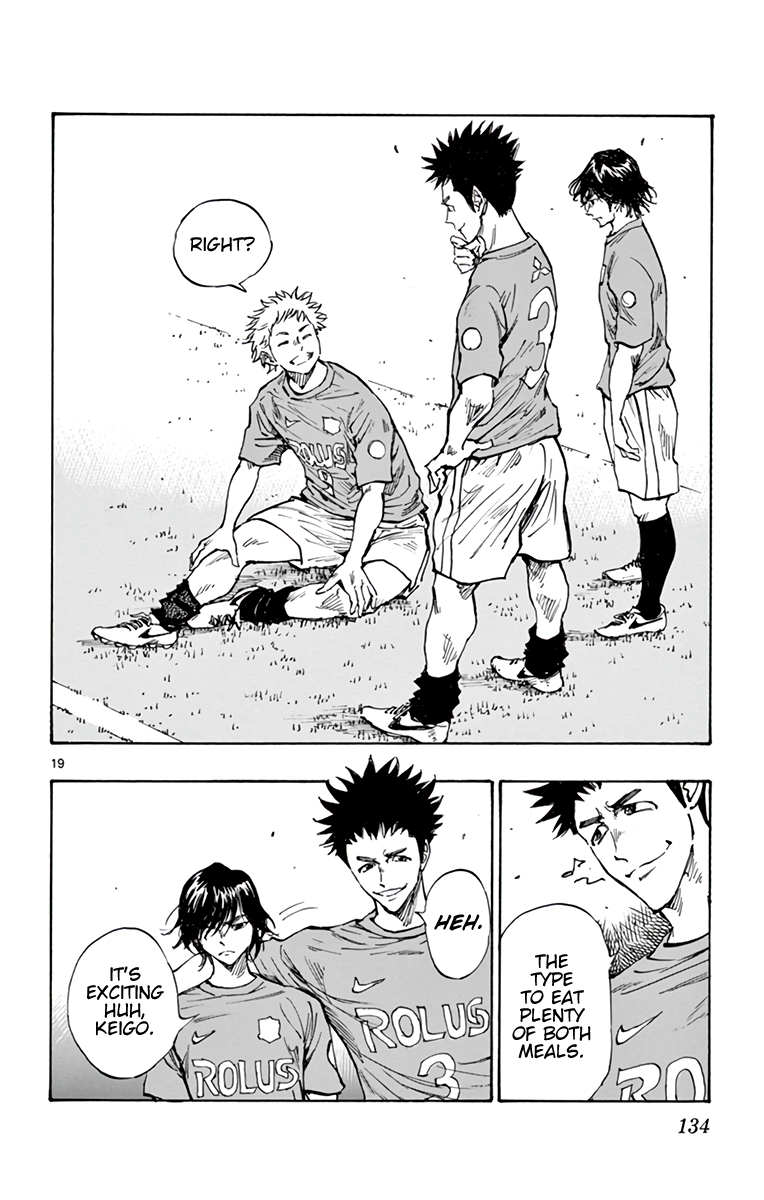 Read Be Blues! Ao ni Nare ENGLISH Manga Online