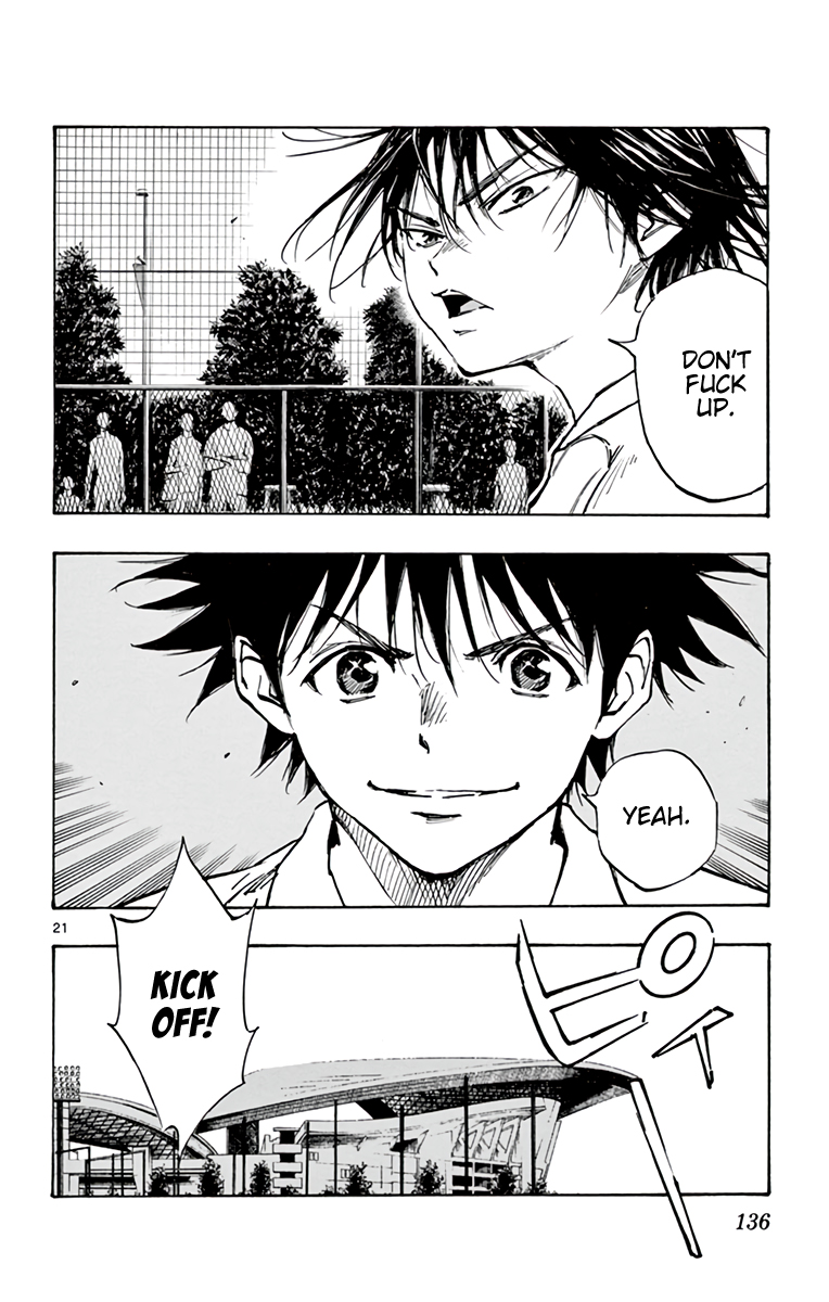 Read Be Blues! Ao ni Nare ENGLISH Manga Online