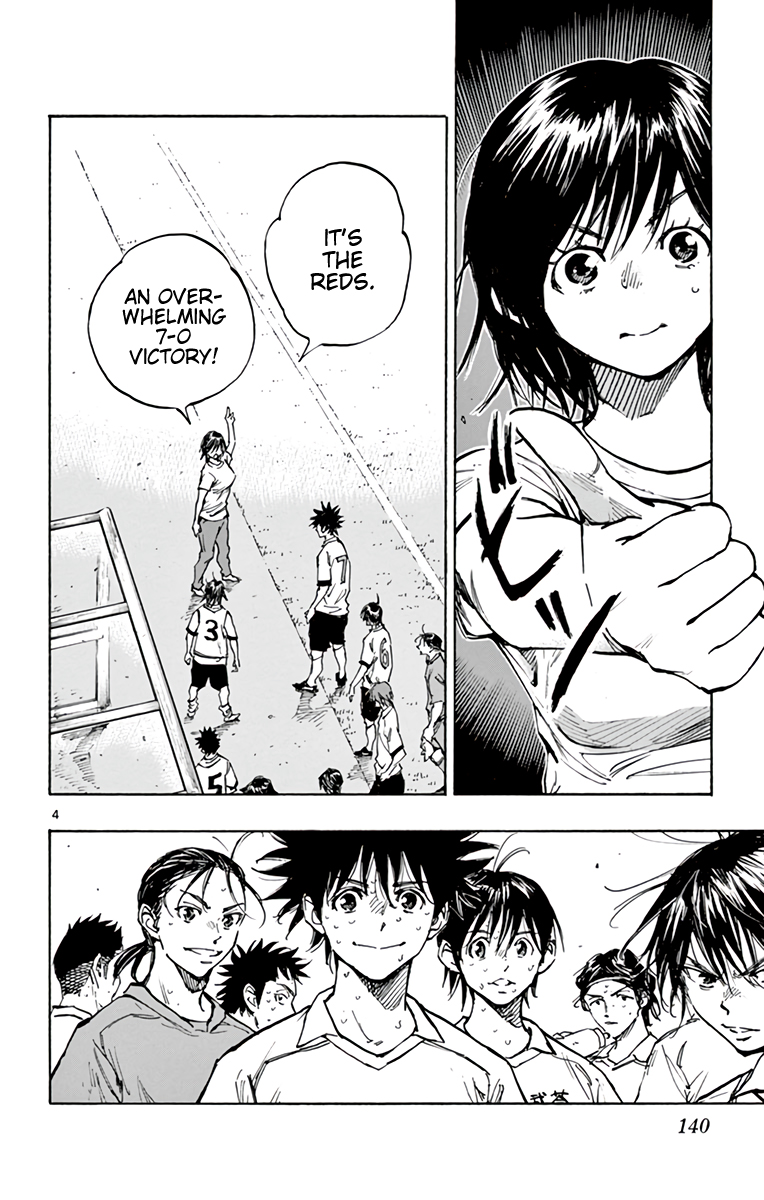 Read Be Blues! Ao ni Nare ENGLISH Manga Online