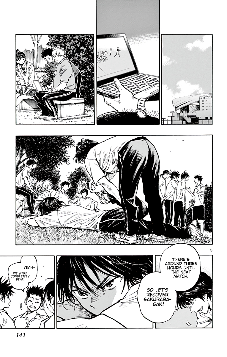 Read Be Blues! Ao ni Nare ENGLISH Manga Online