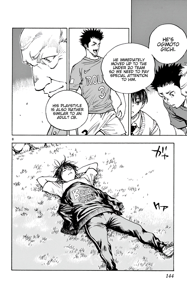 Read Be Blues! Ao ni Nare ENGLISH Manga Online