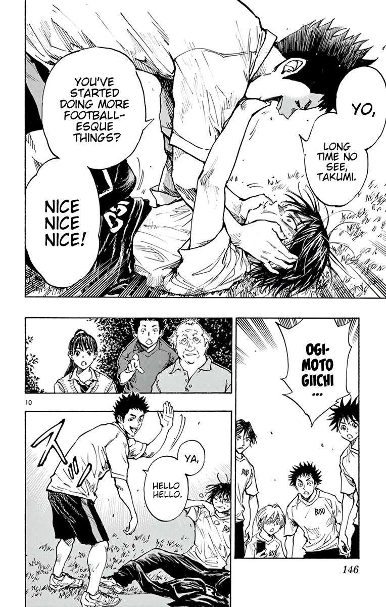 Read Be Blues! Ao ni Nare ENGLISH Manga Online