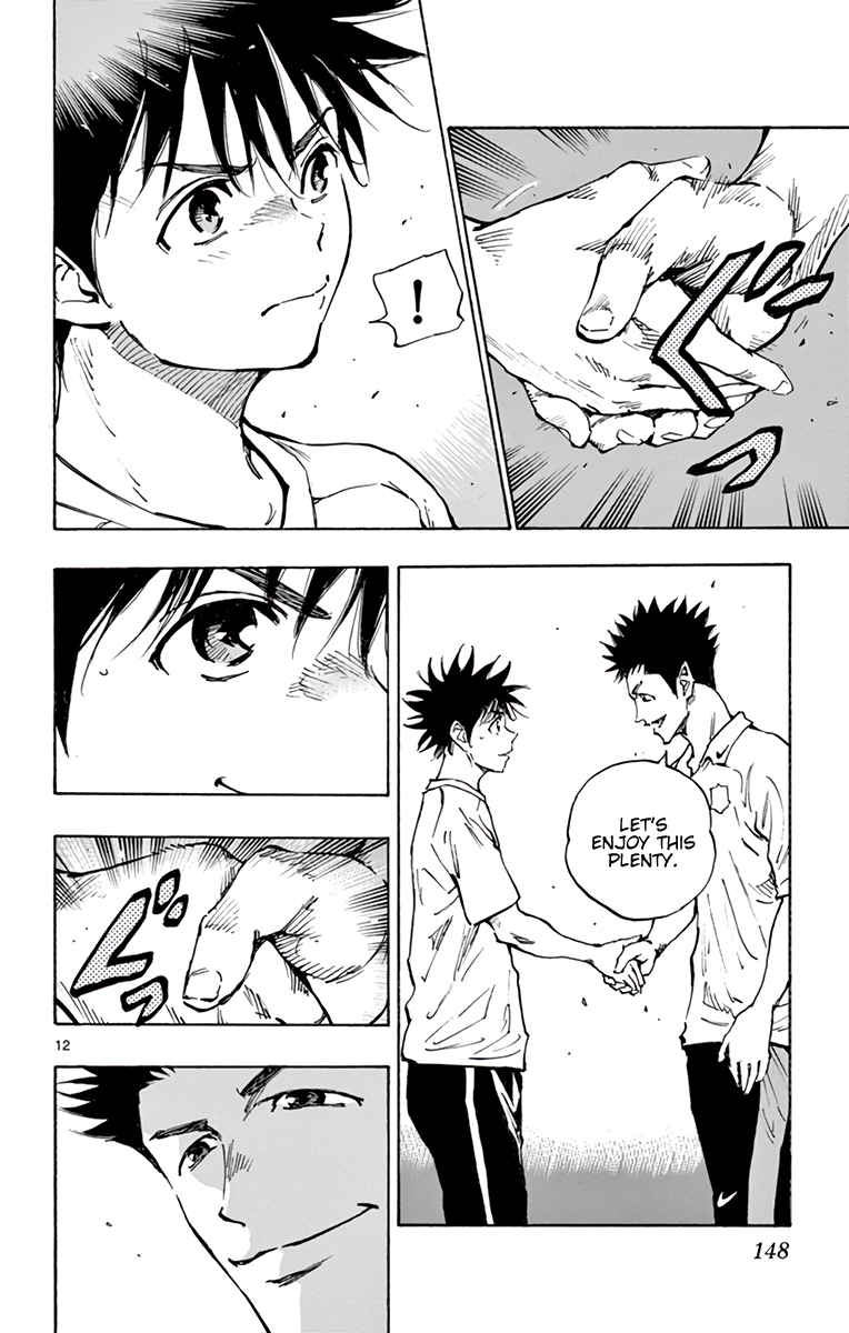 Read Be Blues! Ao ni Nare ENGLISH Manga Online