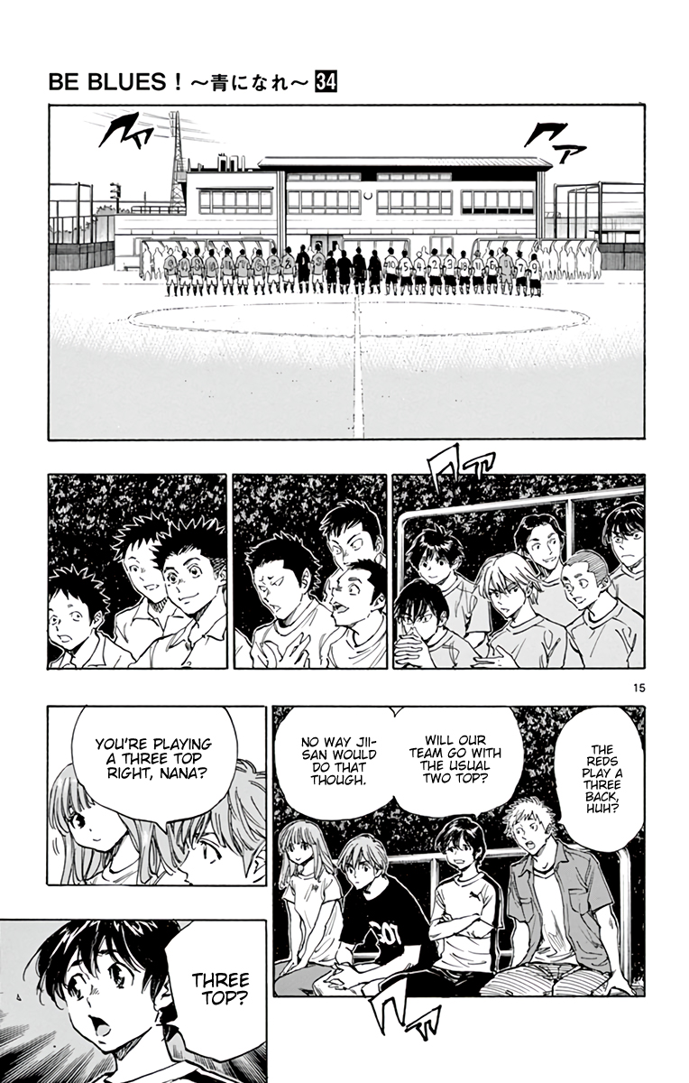Read Be Blues! Ao ni Nare ENGLISH Manga Online