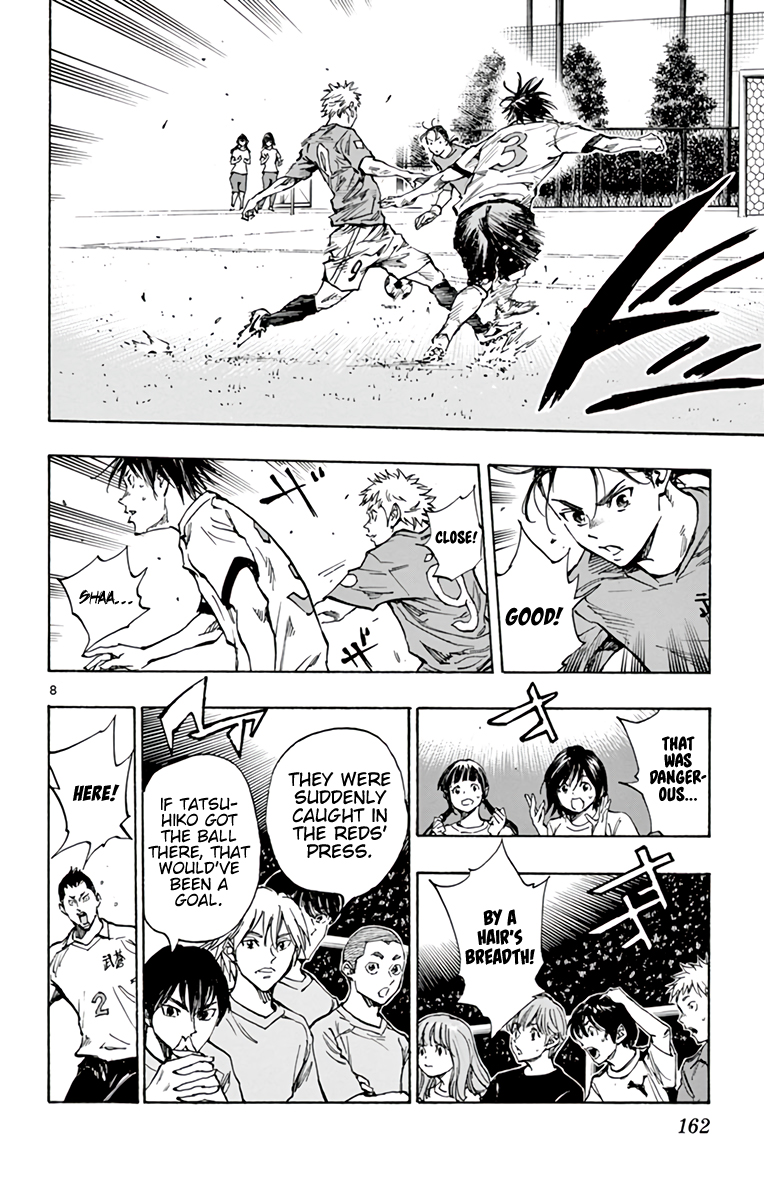 Read Be Blues! Ao ni Nare ENGLISH Manga Online