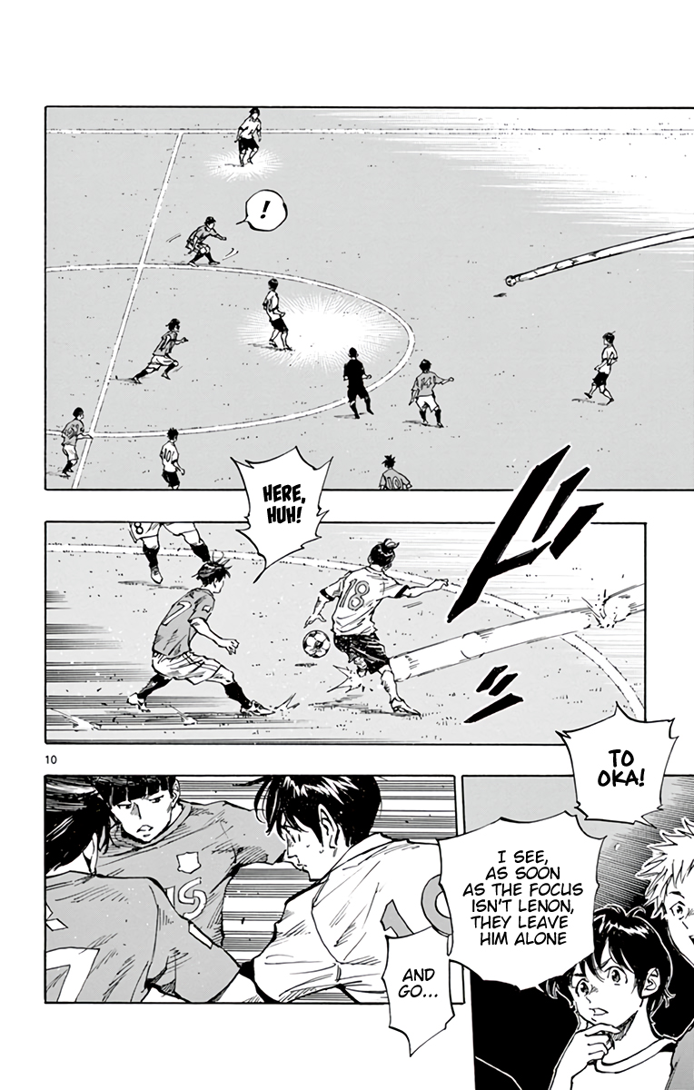 Read Be Blues! Ao ni Nare ENGLISH Manga Online