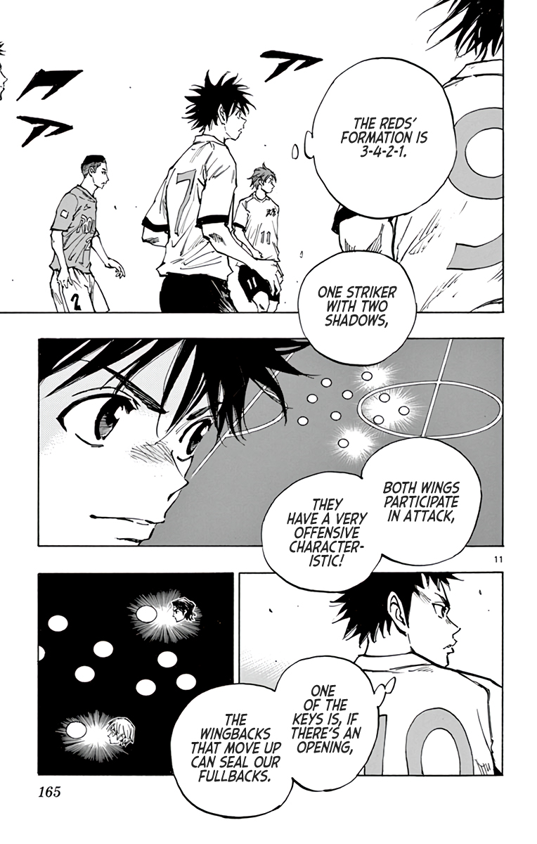 Read Be Blues! Ao ni Nare ENGLISH Manga Online