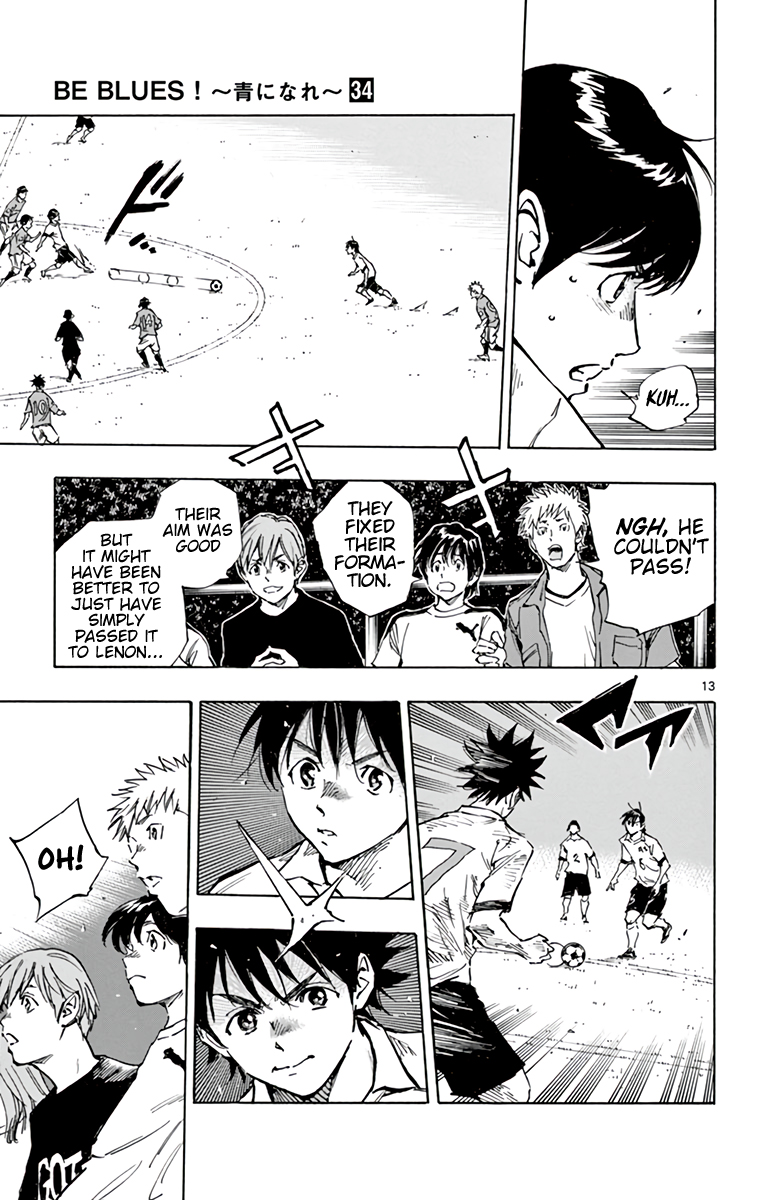 Read Be Blues! Ao ni Nare ENGLISH Manga Online