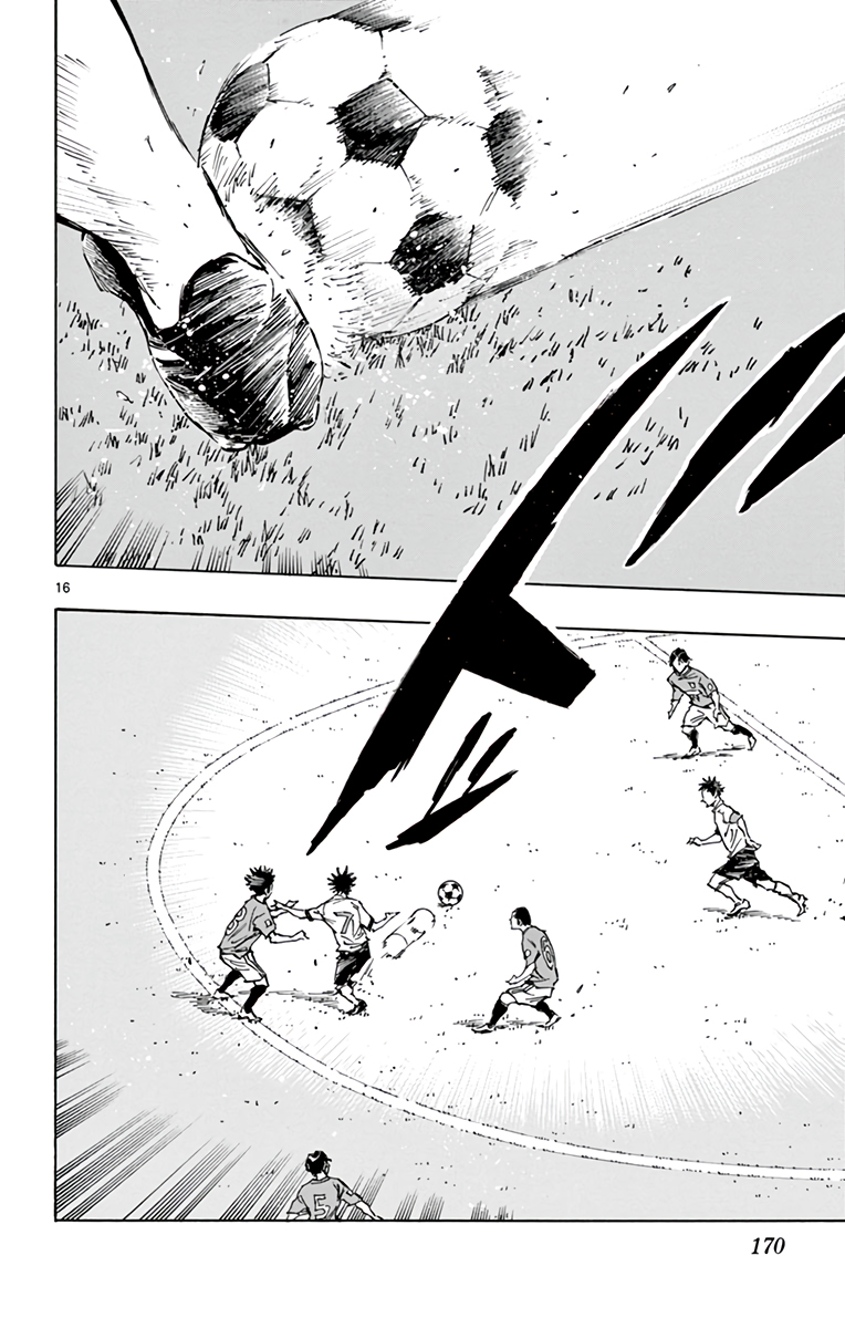 Read Be Blues! Ao ni Nare ENGLISH Manga Online