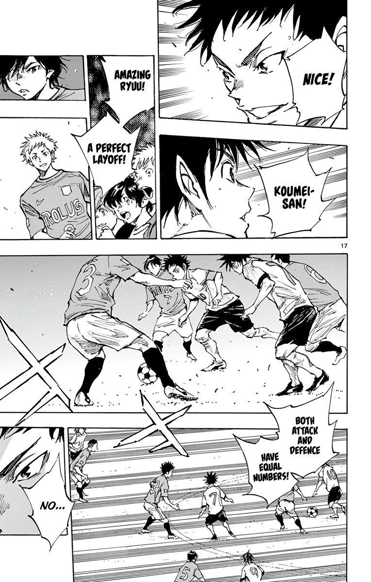 Read Be Blues! Ao ni Nare ENGLISH Manga Online