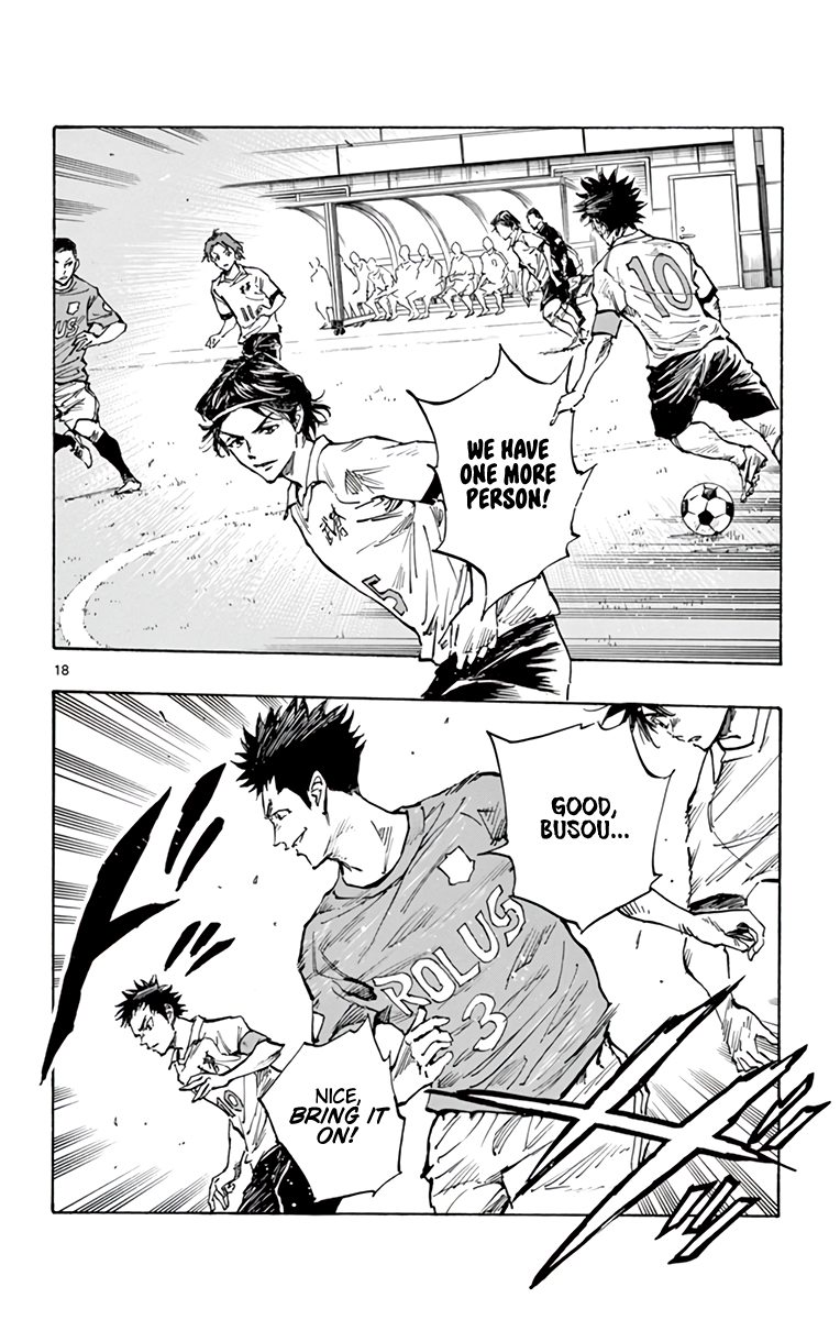 Read Be Blues! Ao ni Nare ENGLISH Manga Online