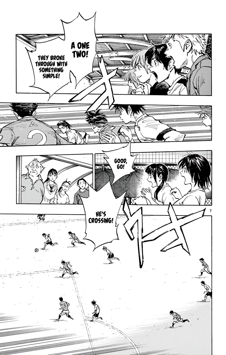 Read Be Blues! Ao ni Nare ENGLISH Manga Online