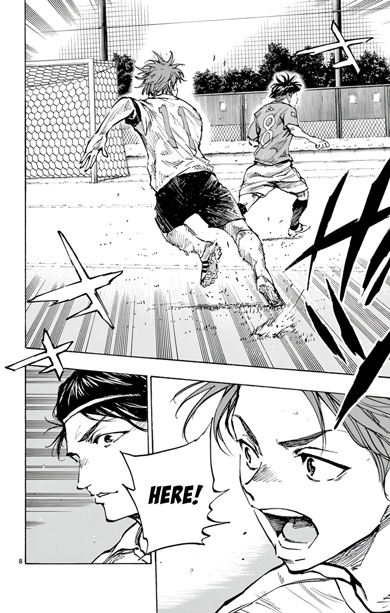Read Be Blues! Ao ni Nare ENGLISH Manga Online
