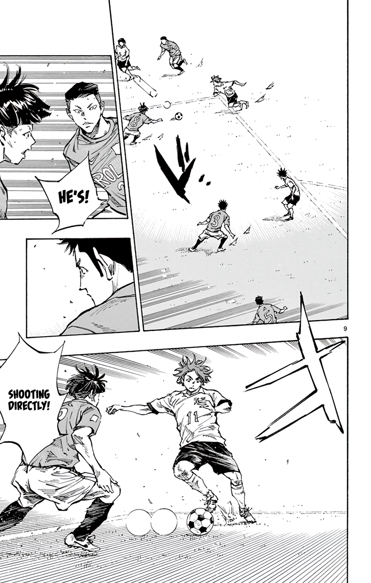 Read Be Blues! Ao ni Nare ENGLISH Manga Online