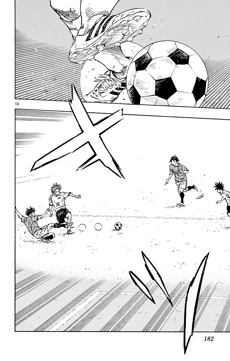Read Be Blues! Ao ni Nare ENGLISH Manga Online