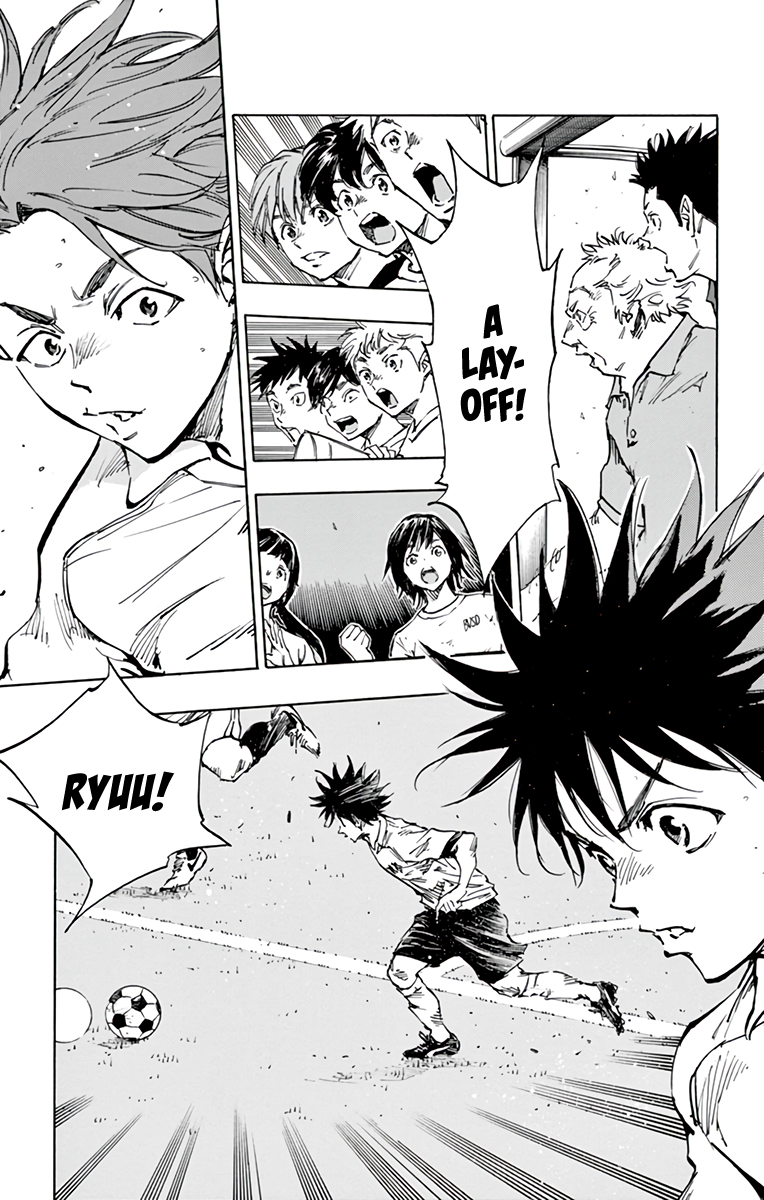 Read Be Blues! Ao ni Nare ENGLISH Manga Online