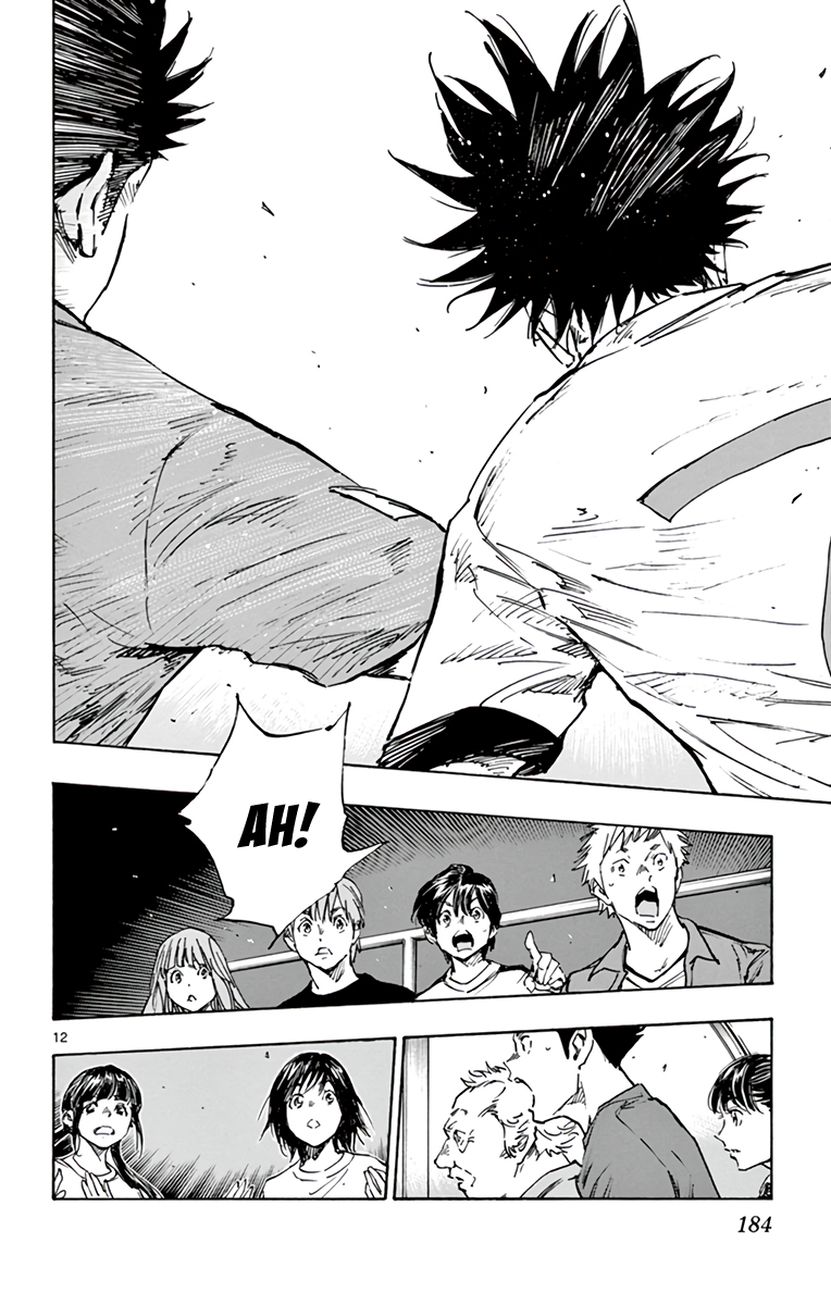 Read Be Blues! Ao ni Nare ENGLISH Manga Online