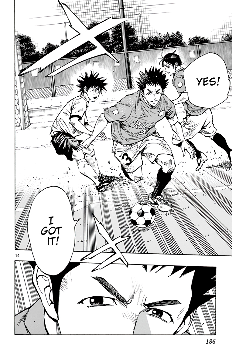Read Be Blues! Ao ni Nare ENGLISH Manga Online
