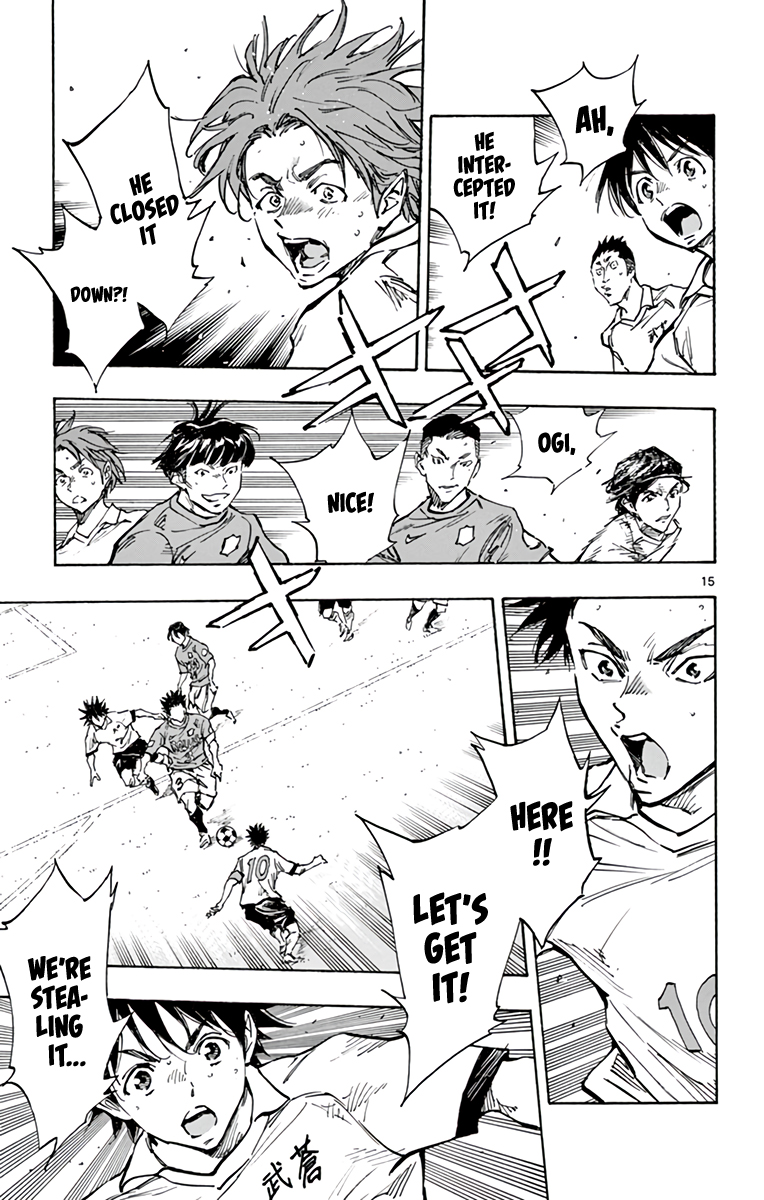 Read Be Blues! Ao ni Nare ENGLISH Manga Online