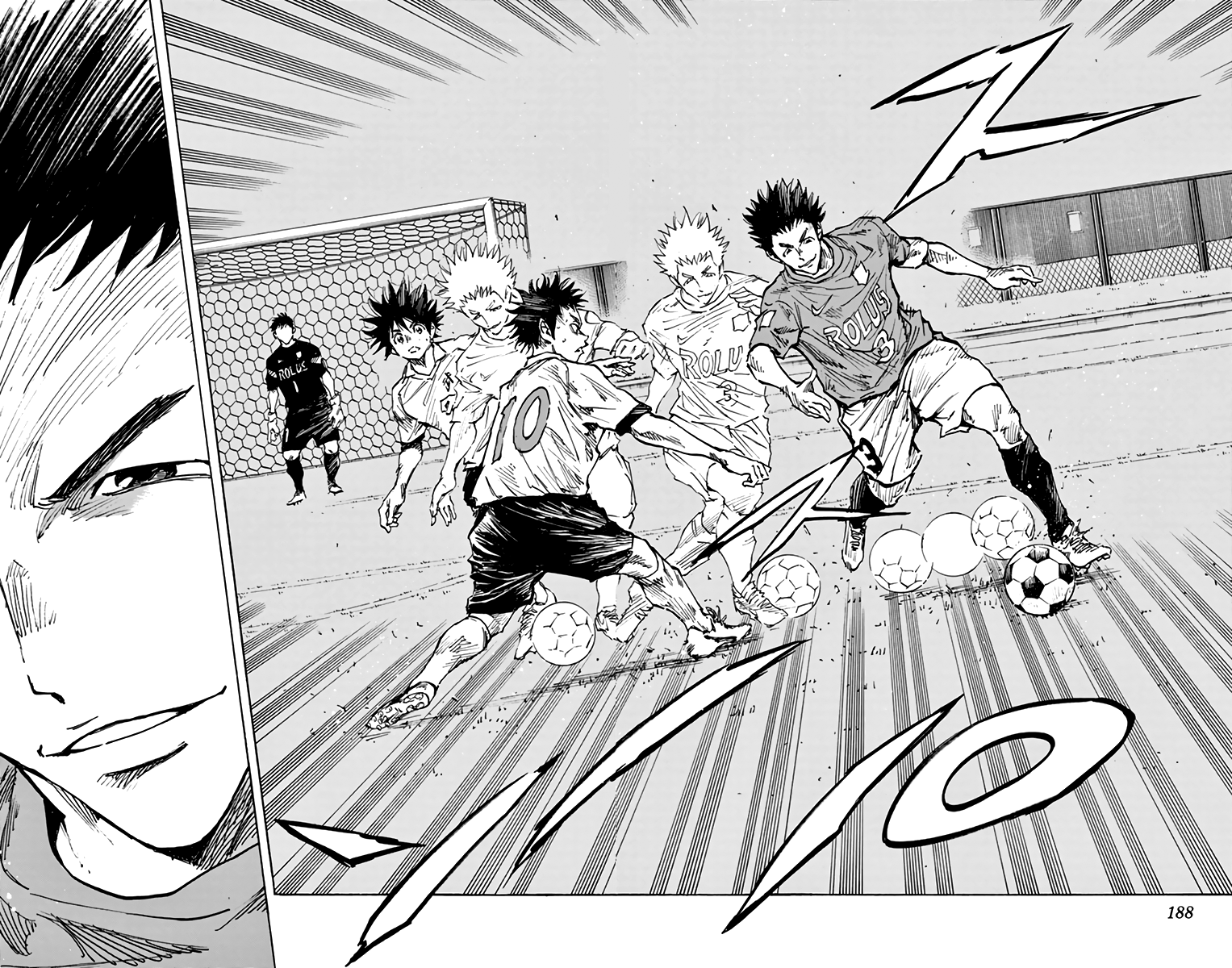 Read Be Blues! Ao ni Nare ENGLISH Manga Online