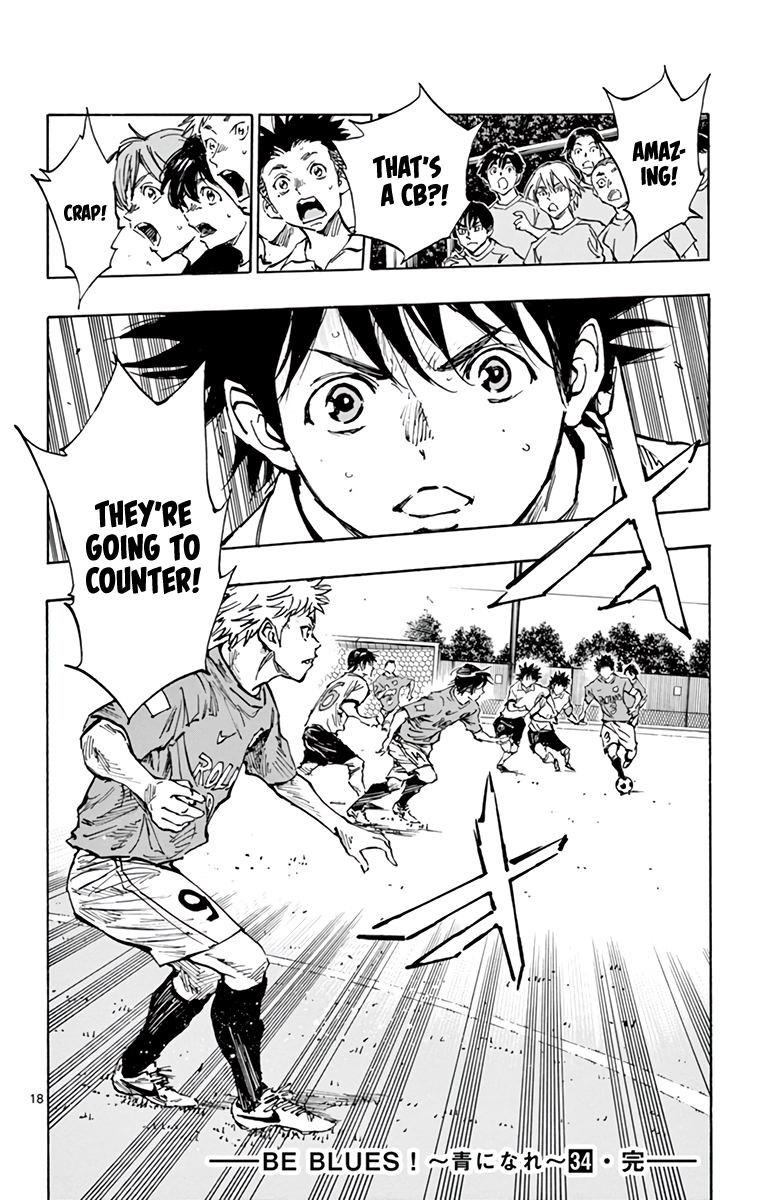 Read Be Blues! Ao ni Nare ENGLISH Manga Online