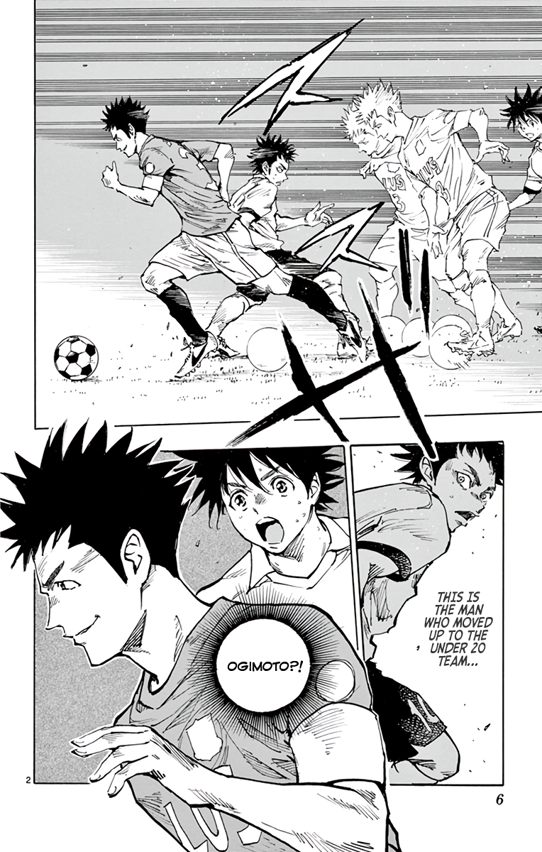 Read Be Blues! Ao ni Nare ENGLISH Manga Online