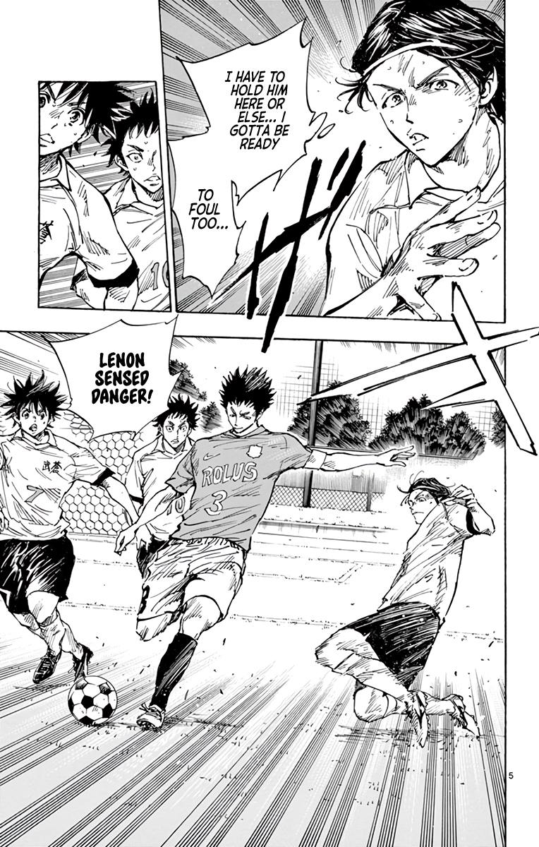 Read Be Blues! Ao ni Nare ENGLISH Manga Online