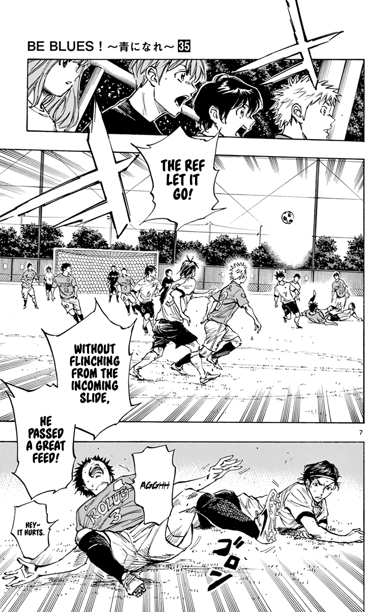 Read Be Blues! Ao ni Nare ENGLISH Manga Online