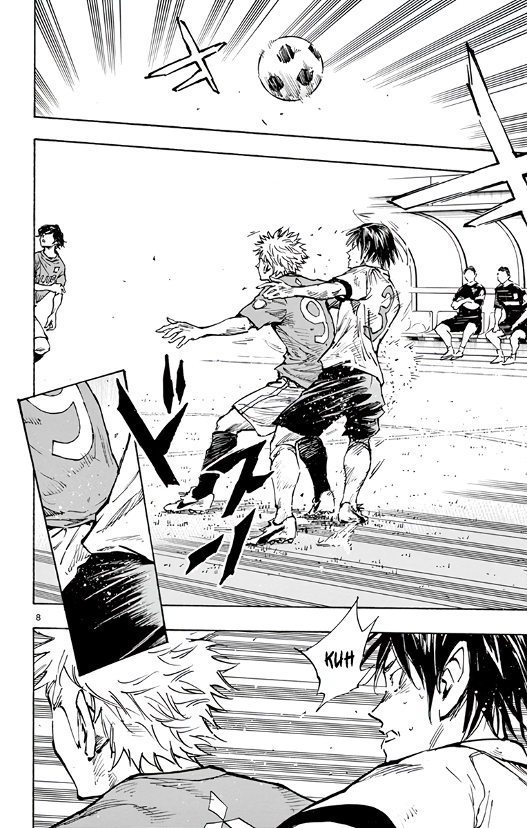 Read Be Blues! Ao ni Nare ENGLISH Manga Online