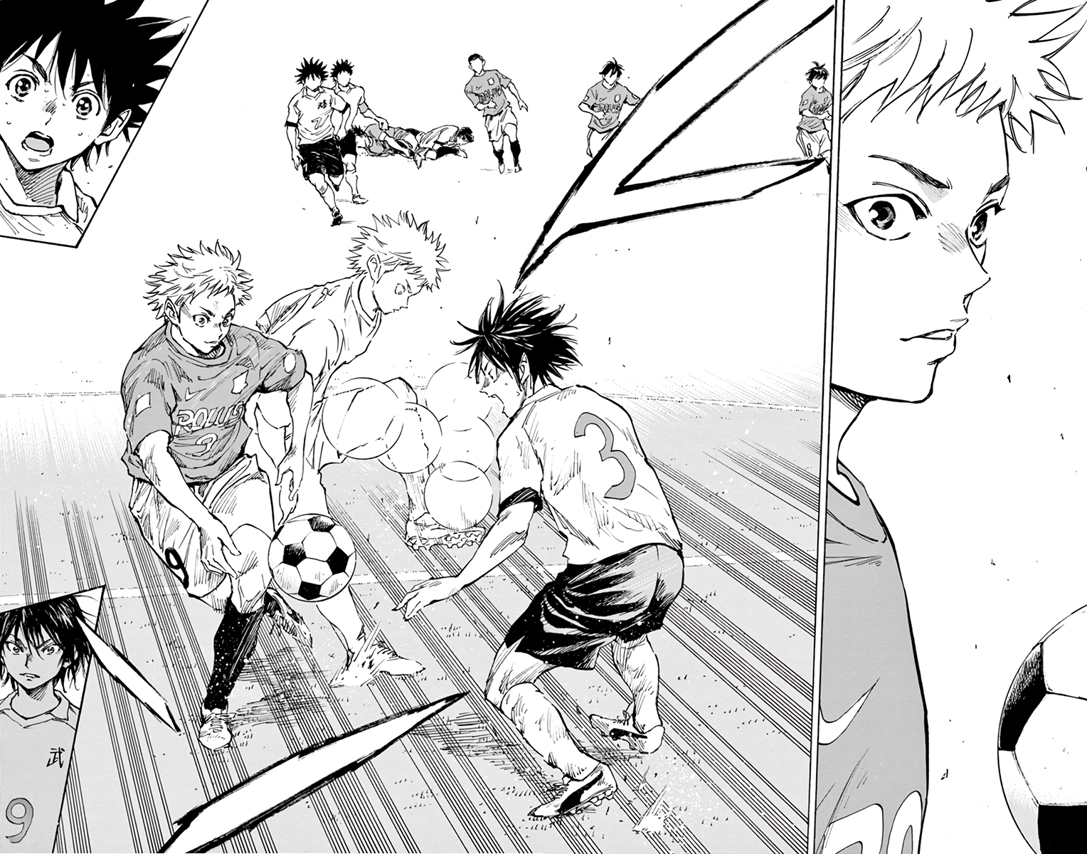 Read Be Blues! Ao ni Nare ENGLISH Manga Online
