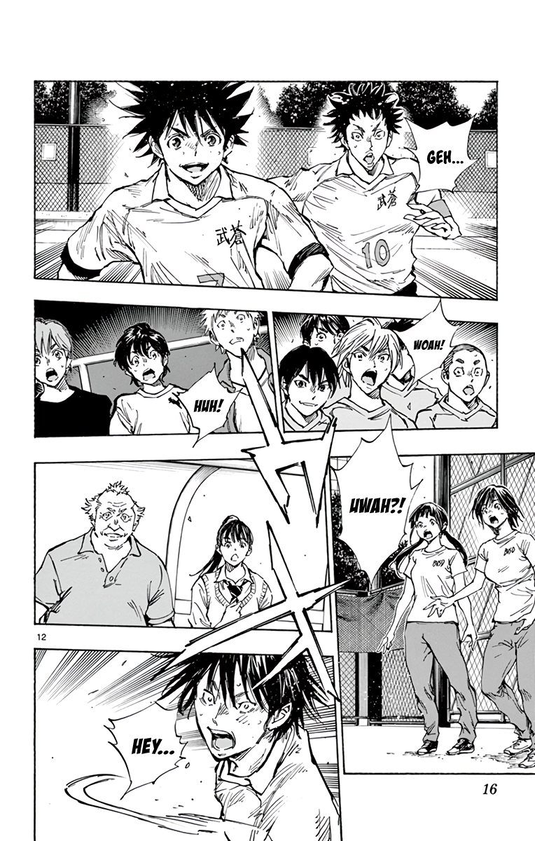 Read Be Blues! Ao ni Nare ENGLISH Manga Online