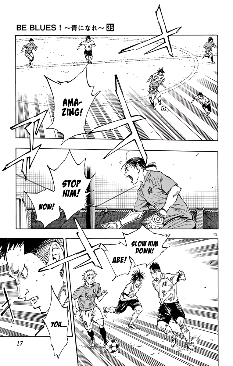 Read Be Blues! Ao ni Nare ENGLISH Manga Online